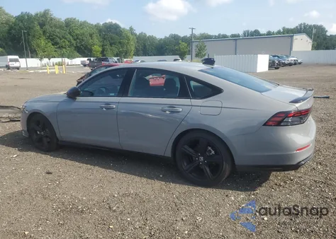 2024 Honda Accord Hybrid Sport-L z USA, uszkodzony, nr VIN 1HGCY2F73RA057856